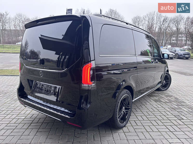 Минивэн Mercedes-Benz V-Class 2024 в Львове фото 45 Минивэн Mercedes-Benz V-Class 2024 в Львове
