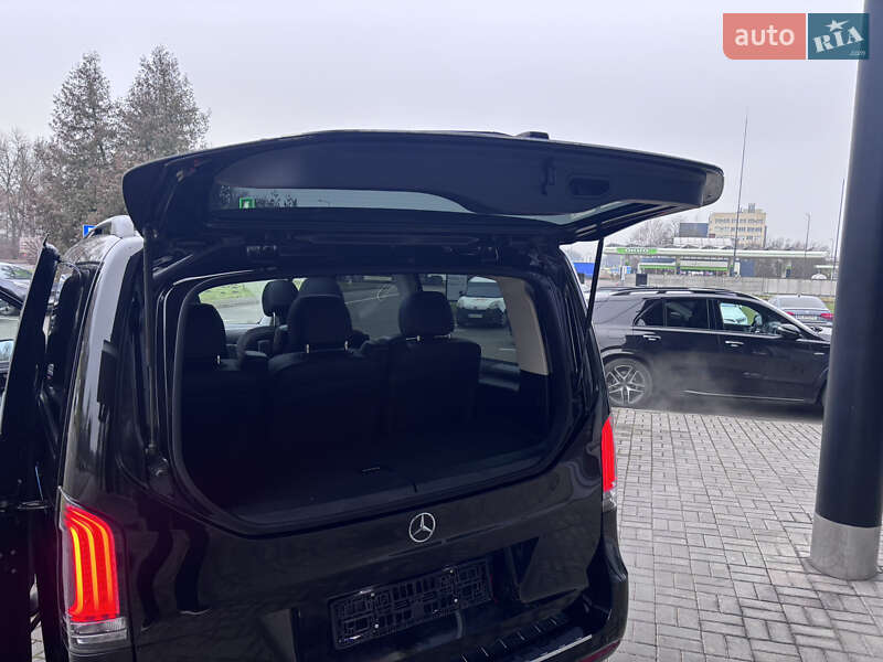 Минивэн Mercedes-Benz V-Class 2024 в Львове фото 53 Минивэн Mercedes-Benz V-Class 2024 в Львове