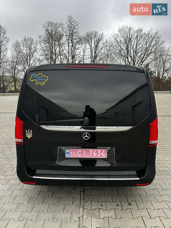 Минивэн Mercedes-Benz V-Class 2016 в Ивано-Франковске фото 7 Минивэн Mercedes-Benz V-Class 2016 в Ивано-Франковске