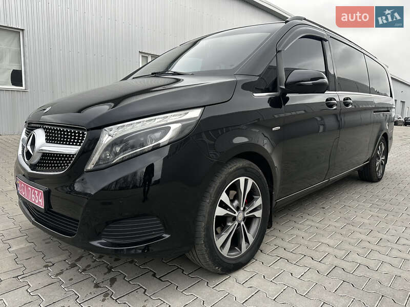 Минивэн Mercedes-Benz V-Class 2016 в Ивано-Франковске фото 11 Минивэн Mercedes-Benz V-Class 2016 в Ивано-Франковске