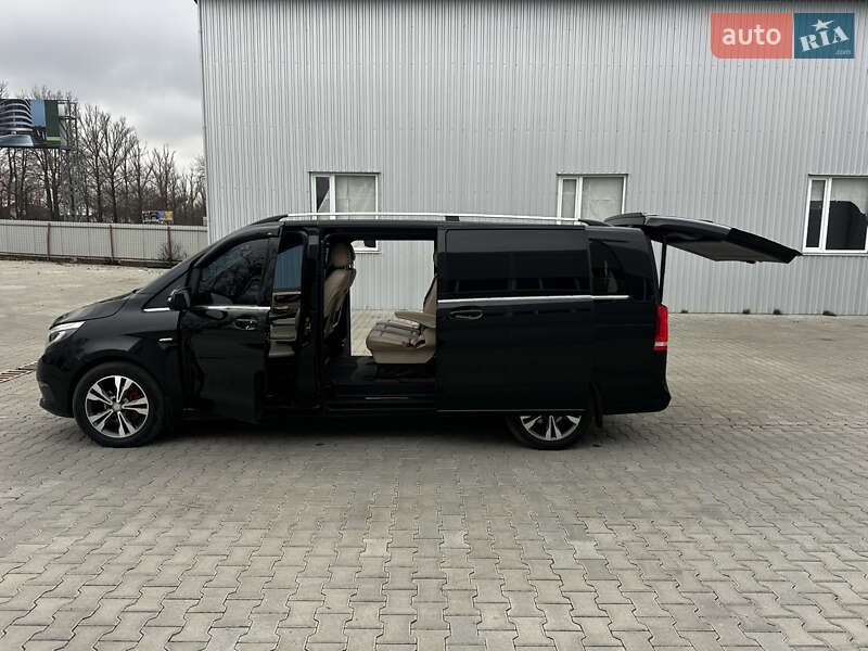 Минивэн Mercedes-Benz V-Class 2016 в Ивано-Франковске фото 22 Минивэн Mercedes-Benz V-Class 2016 в Ивано-Франковске