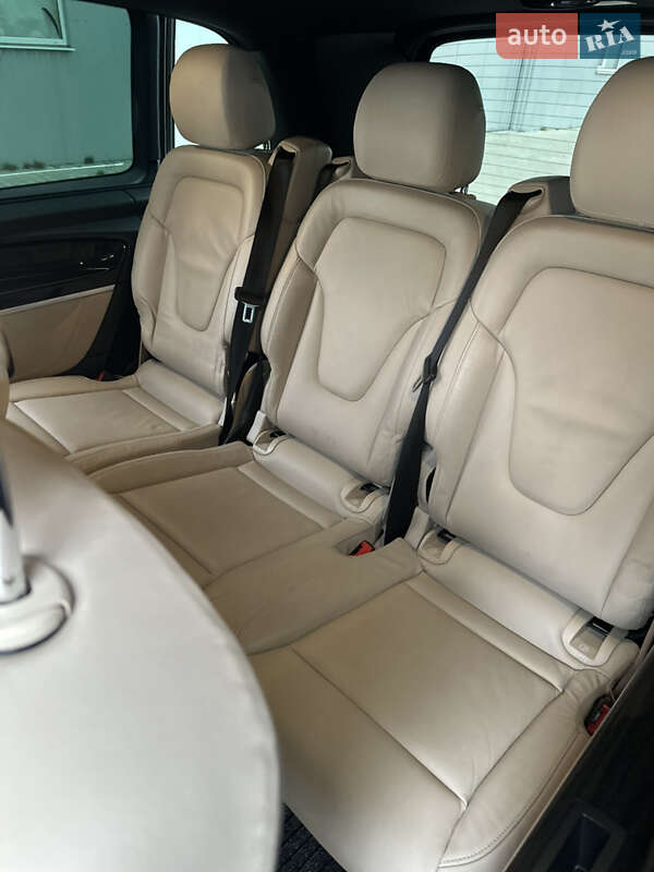 Минивэн Mercedes-Benz V-Class 2016 в Ивано-Франковске фото 39 Минивэн Mercedes-Benz V-Class 2016 в Ивано-Франковске
