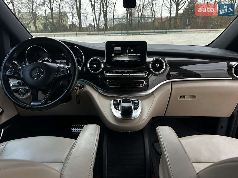 Минивэн Mercedes-Benz V-Class 2016 в Ивано-Франковске фото 35 Минивэн Mercedes-Benz V-Class 2016 в Ивано-Франковске