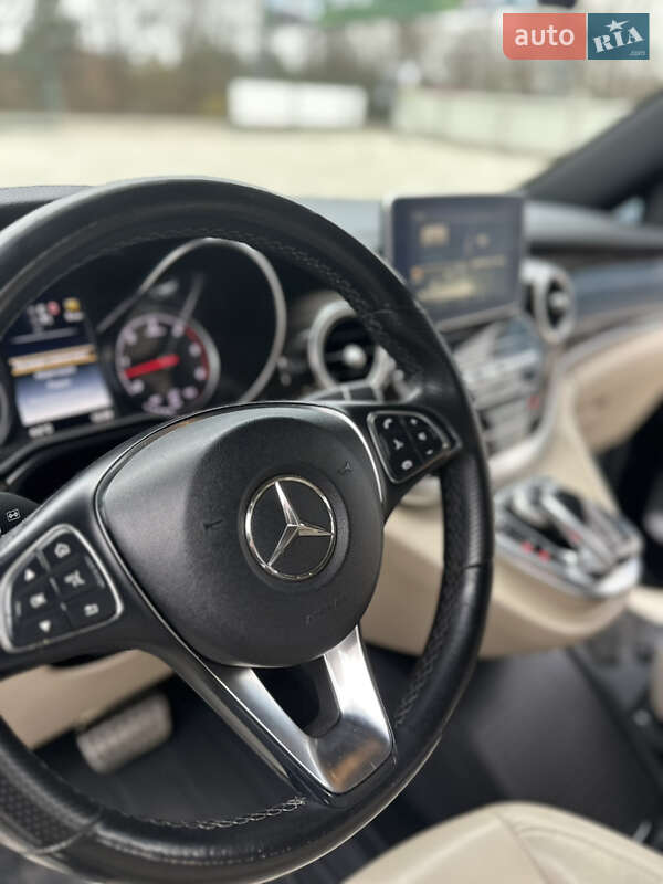 Минивэн Mercedes-Benz V-Class 2016 в Ивано-Франковске фото 47 Минивэн Mercedes-Benz V-Class 2016 в Ивано-Франковске