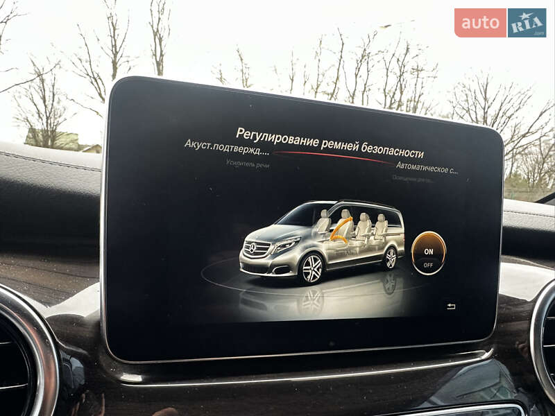 Минивэн Mercedes-Benz V-Class 2016 в Ивано-Франковске фото 54 Минивэн Mercedes-Benz V-Class 2016 в Ивано-Франковске