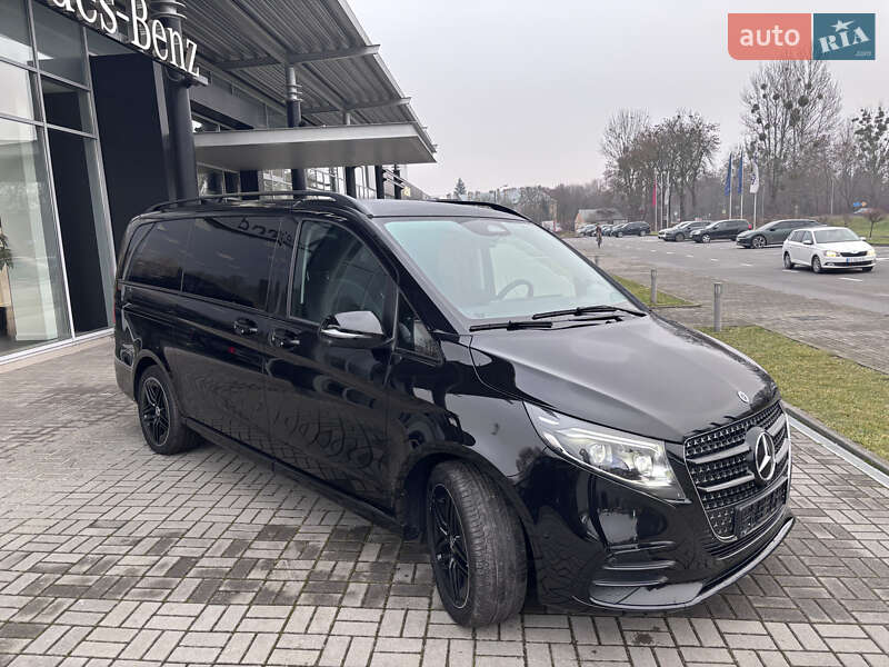 Минивэн Mercedes-Benz V-Class 2024 в Львове фото 41 Минивэн Mercedes-Benz V-Class 2024 в Львове