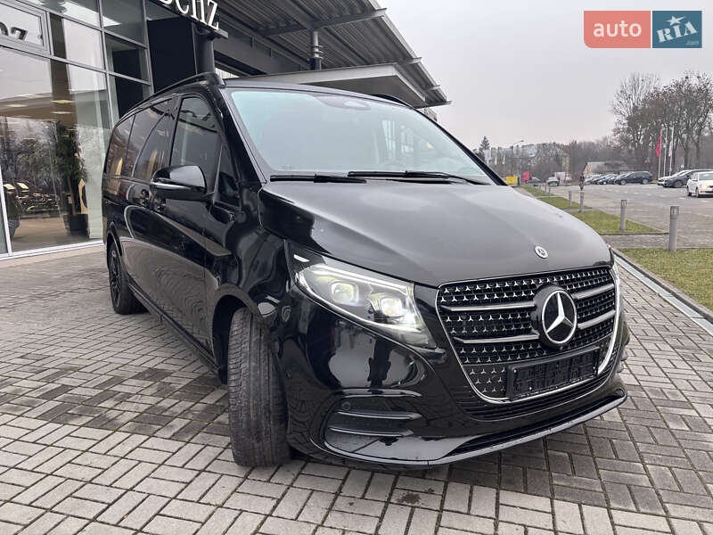 Минивэн Mercedes-Benz V-Class 2024 в Львове фото 11 Минивэн Mercedes-Benz V-Class 2024 в Львове
