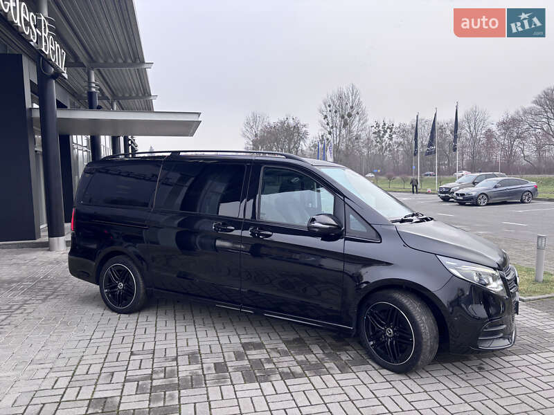 Минивэн Mercedes-Benz V-Class 2024 в Львове фото 13 Минивэн Mercedes-Benz V-Class 2024 в Львове