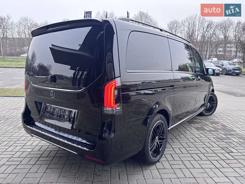 Минивэн Mercedes-Benz V-Class 2024 в Львове фото 15 Минивэн Mercedes-Benz V-Class 2024 в Львове