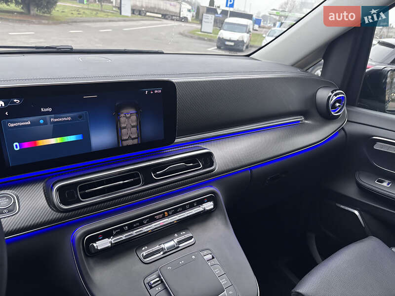 Минивэн Mercedes-Benz V-Class 2024 в Львове фото 36 Минивэн Mercedes-Benz V-Class 2024 в Львове