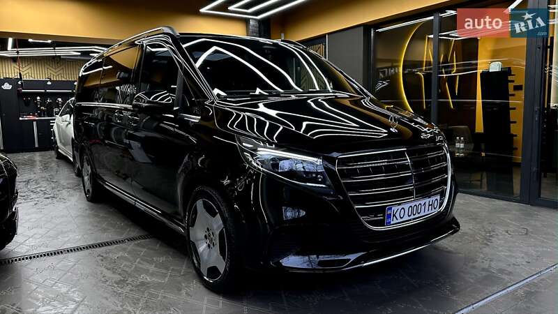 Мінівен Mercedes-Benz V-Class 2025 в Ужгороді