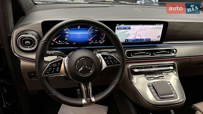 Мінівен Mercedes-Benz V-Class 2025 в Ужгороді