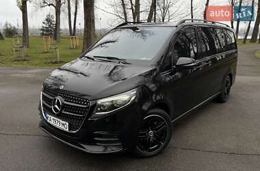 Минивэн Mercedes-Benz V-Class 2024 в Киеве