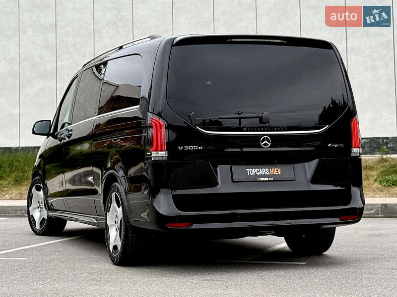 Мінівен Mercedes-Benz V-Class 2024 в Києві