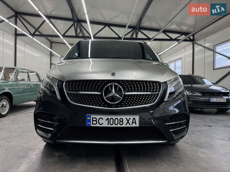 Минивэн Mercedes-Benz V-Class 2020 в Львове фото 4 Минивэн Mercedes-Benz V-Class 2020 в Львове