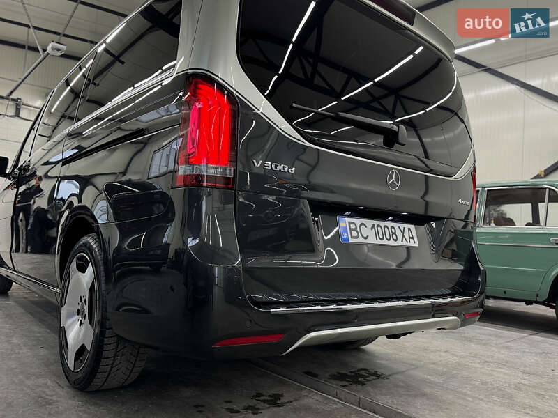 Минивэн Mercedes-Benz V-Class 2020 в Львове фото 12 Минивэн Mercedes-Benz V-Class 2020 в Львове