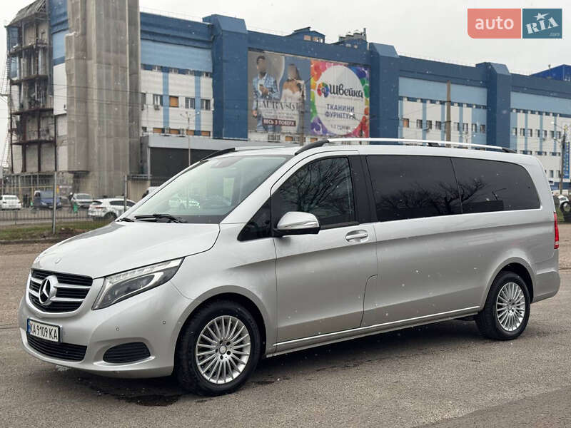 Mercedes-Benz V-Class 2016 Mercedes-Benz V-Class 2016