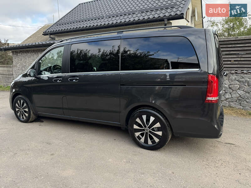 Минивэн Mercedes-Benz V-Class 2021 в Киеве фото 16 Минивэн Mercedes-Benz V-Class 2021 в Киеве