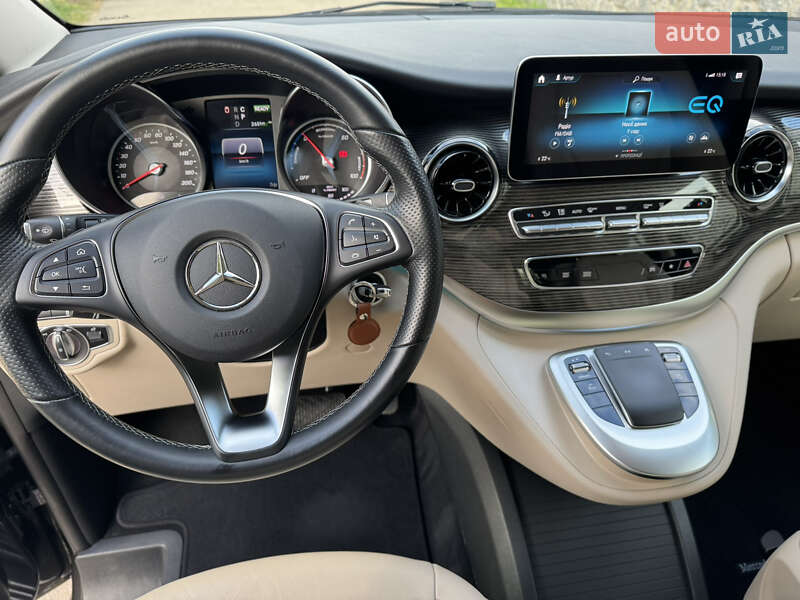 Минивэн Mercedes-Benz V-Class 2021 в Киеве фото 33 Минивэн Mercedes-Benz V-Class 2021 в Киеве