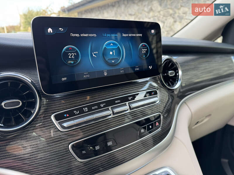 Минивэн Mercedes-Benz V-Class 2021 в Киеве фото 38 Минивэн Mercedes-Benz V-Class 2021 в Киеве