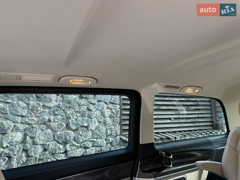 Минивэн Mercedes-Benz V-Class 2021 в Киеве фото 51 Минивэн Mercedes-Benz V-Class 2021 в Киеве