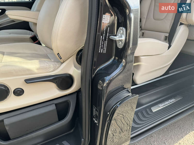 Минивэн Mercedes-Benz V-Class 2021 в Киеве фото 64 Минивэн Mercedes-Benz V-Class 2021 в Киеве