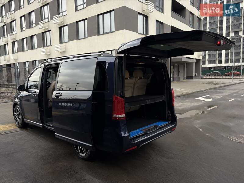 Минивэн Mercedes-Benz V-Class 2018 в Киеве фото 17 Минивэн Mercedes-Benz V-Class 2018 в Киеве
