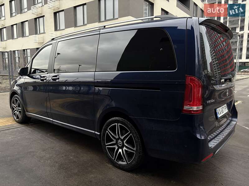 Минивэн Mercedes-Benz V-Class 2018 в Киеве фото 27 Минивэн Mercedes-Benz V-Class 2018 в Киеве
