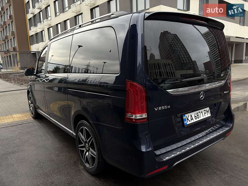 Минивэн Mercedes-Benz V-Class 2018 в Киеве фото 29 Минивэн Mercedes-Benz V-Class 2018 в Киеве