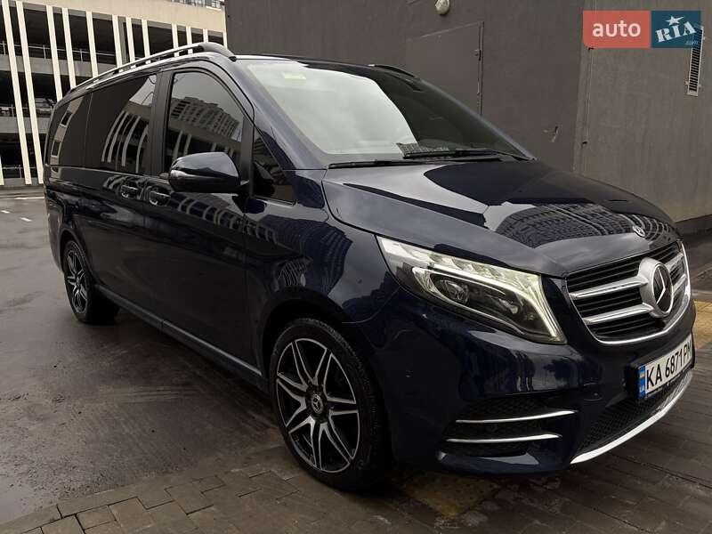 Минивэн Mercedes-Benz V-Class 2018 в Киеве фото 37 Минивэн Mercedes-Benz V-Class 2018 в Киеве