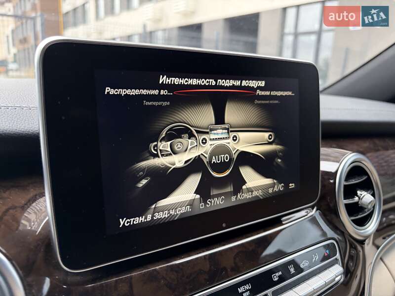 Минивэн Mercedes-Benz V-Class 2018 в Киеве фото 47 Минивэн Mercedes-Benz V-Class 2018 в Киеве