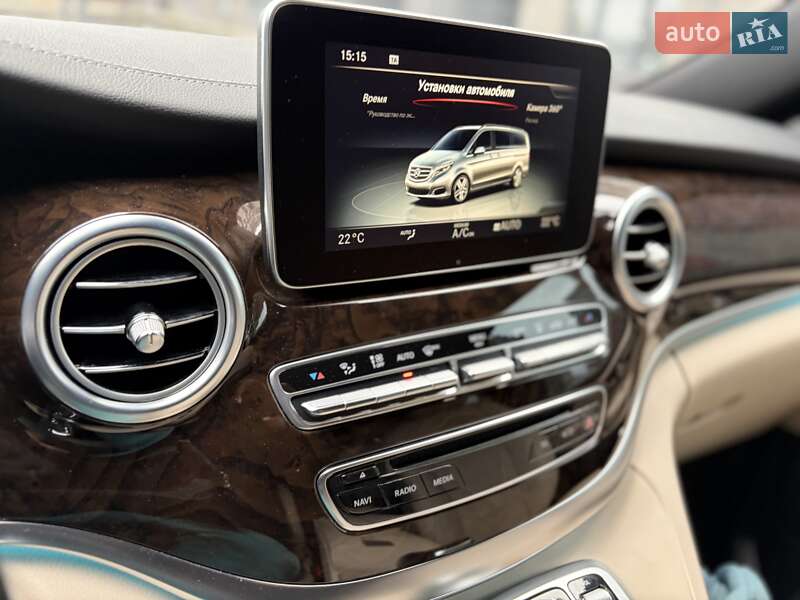 Минивэн Mercedes-Benz V-Class 2018 в Киеве фото 55 Минивэн Mercedes-Benz V-Class 2018 в Киеве