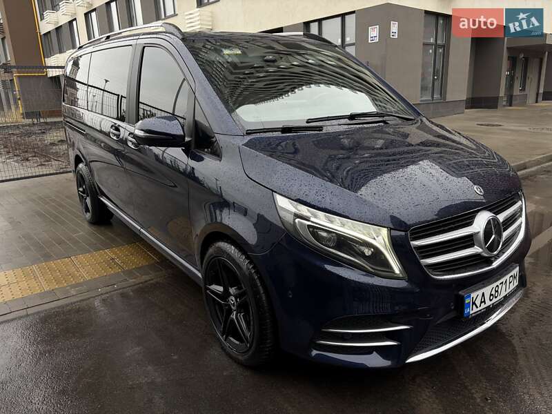 Минивэн Mercedes-Benz V-Class 2018 в Киеве фото 162 Минивэн Mercedes-Benz V-Class 2018 в Киеве