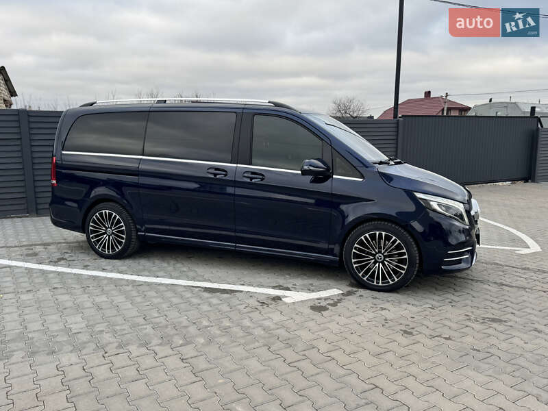 Мінівен Mercedes-Benz V-Class 2020 в Рівному фото 10 Мінівен Mercedes-Benz V-Class 2020 в Рівному