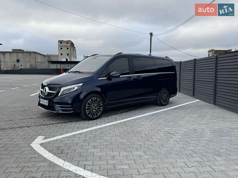 Мінівен Mercedes-Benz V-Class 2020 в Рівному фото 20 Мінівен Mercedes-Benz V-Class 2020 в Рівному