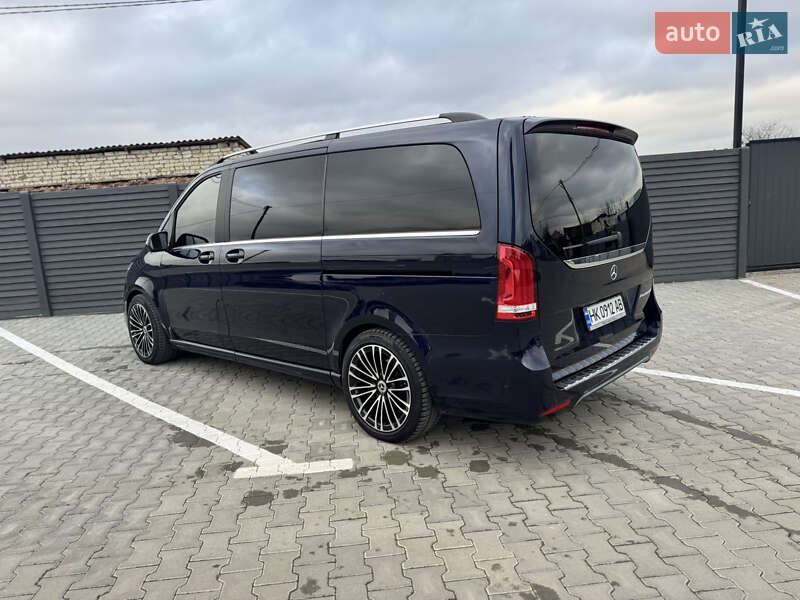 Мінівен Mercedes-Benz V-Class 2020 в Рівному фото 35 Мінівен Mercedes-Benz V-Class 2020 в Рівному