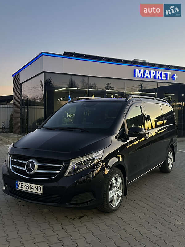 Мінівен Mercedes-Benz V-Class 2018 в Вінниці