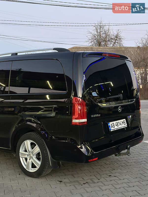 Мінівен Mercedes-Benz V-Class 2018 в Вінниці