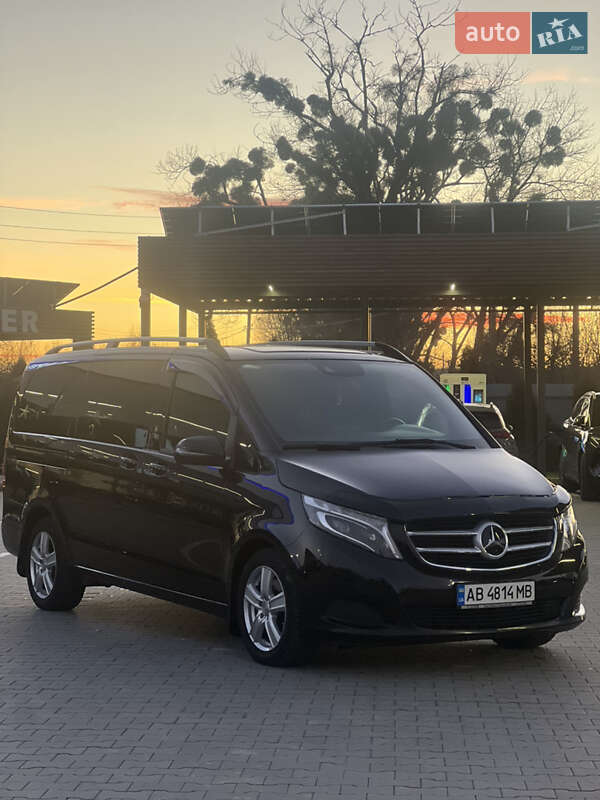 Mercedes-Benz V-Class 2018