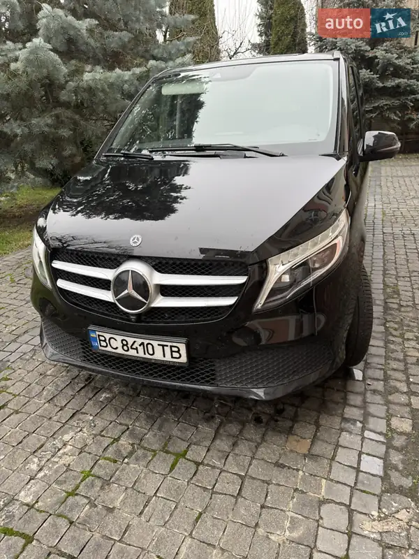 Mercedes-Benz V-Class 2021