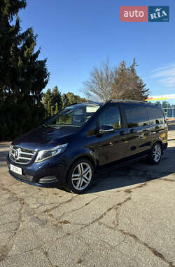 Минивэн Mercedes-Benz V-Class 2016 в Кропивницком