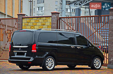 Минивэн Mercedes-Benz V-Class 2015 в Днепре