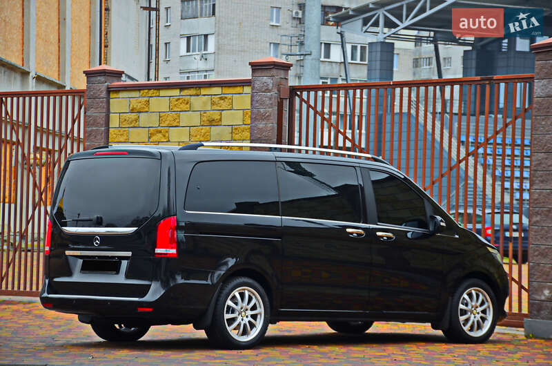 Мінівен Mercedes-Benz V-Class 2015 в Дніпрі