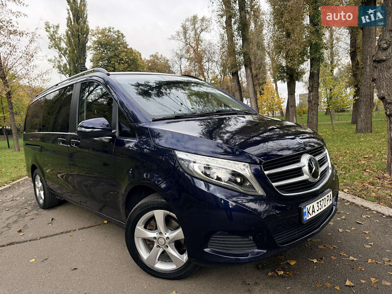 Mercedes-Benz V-Class 2017
