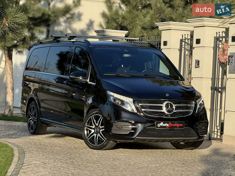 Mercedes-Benz V-Class 2019