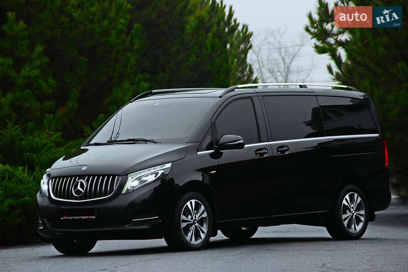 Мінівен Mercedes-Benz V-Class 2018 в Дніпрі