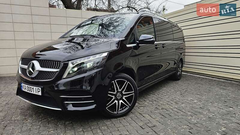 Мінівен Mercedes-Benz V-Class 2023 в Києві