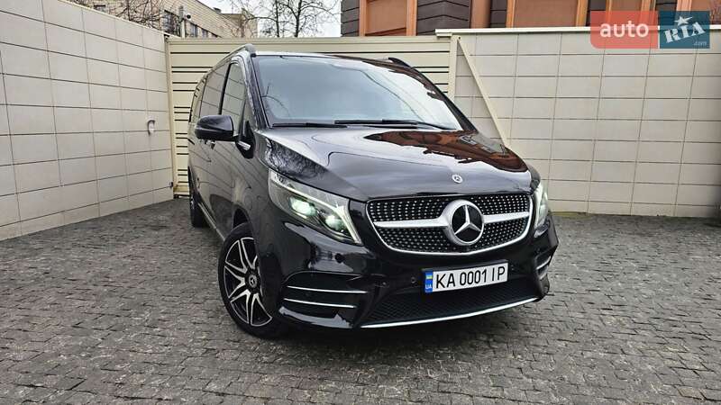 Мінівен Mercedes-Benz V-Class 2023 в Києві