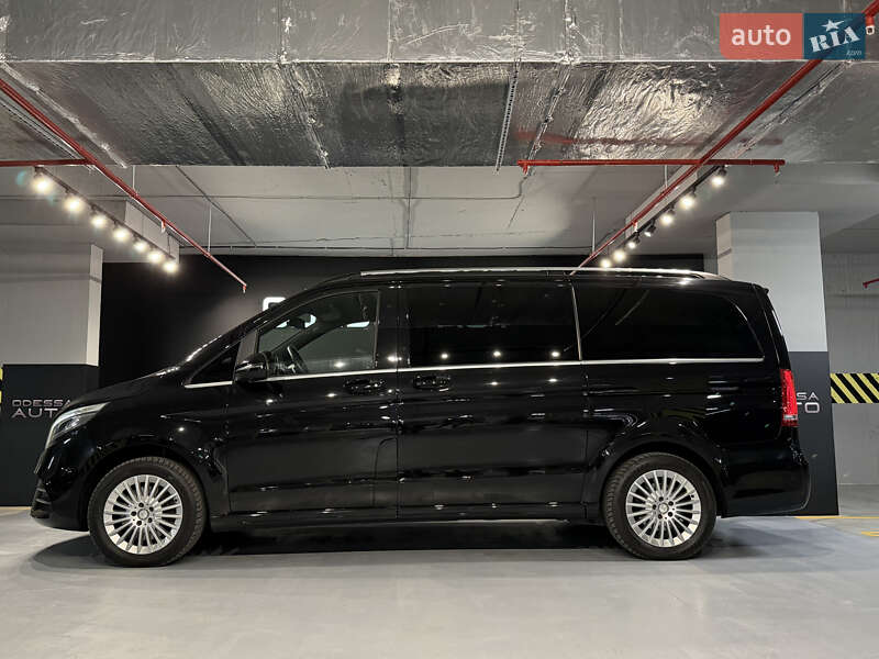 Мінівен Mercedes-Benz V-Class 2017 в Одесі
