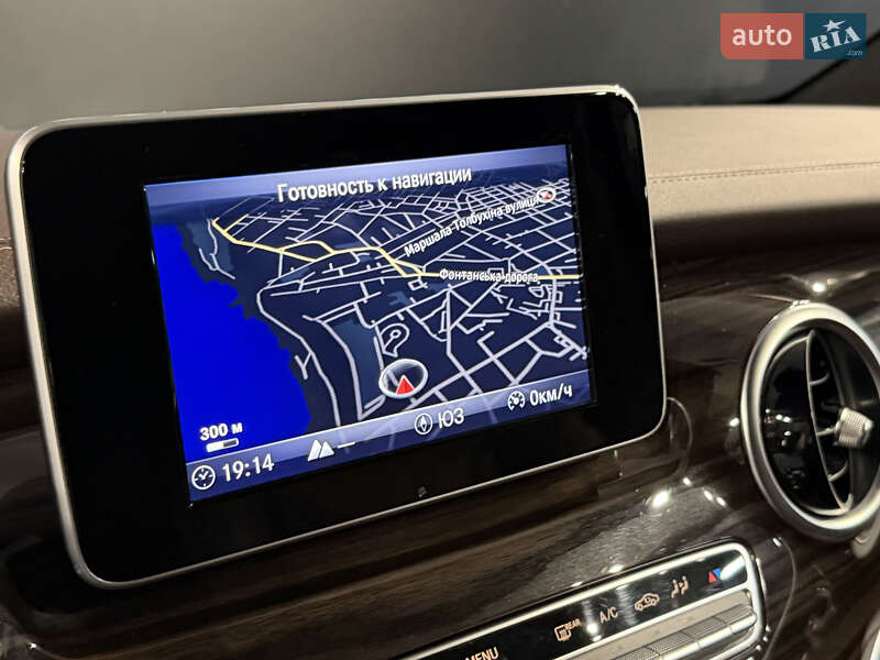 Мінівен Mercedes-Benz V-Class 2017 в Одесі